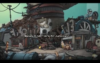 Deponia 4 Screenshot