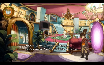 Deponia 4 Screenshot