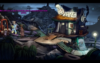 Deponia 4 Screenshot