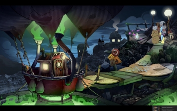 Deponia 4 Screenshot Deponia 4 Screenshot