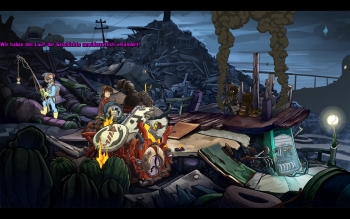 Deponia 4 Screenshot Deponia 4 Screenshot