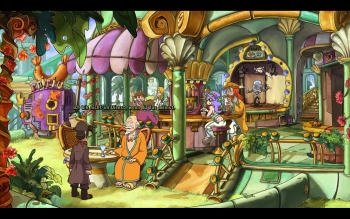 Deponia 4 Screenshot Deponia 4 Screenshot