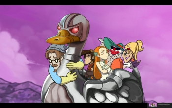 Deponia 4 Screenshot