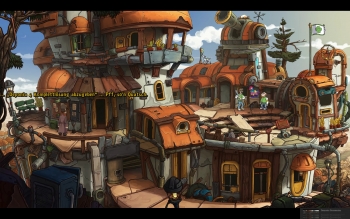 Deponia 4 Screenshot