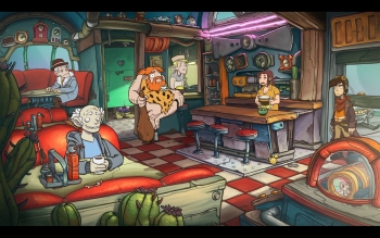 Deponia 4 Screenshot