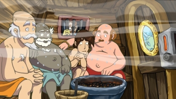 Deponia 4 Screenshot