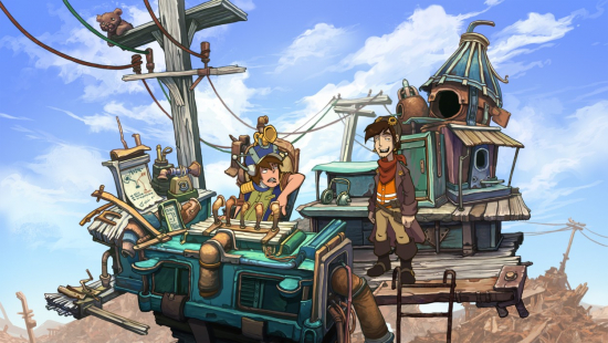 Teaserbild für Deponia bis zum 16. März kostenlos auf Steam