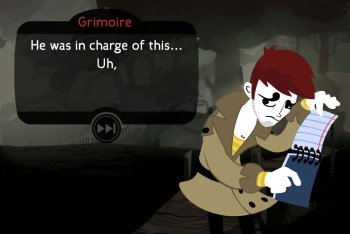 Detective Grimoire Screenshot
