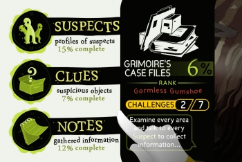 Detective Grimoire Screenshot