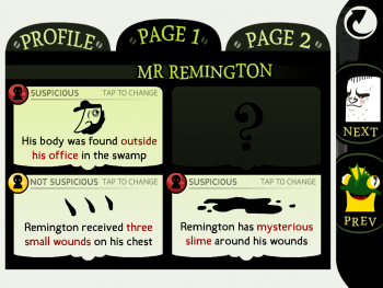 Detective Grimoire Screenshot