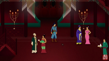 Detective Di: The Silk Rose Murders Screenshot