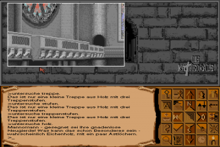 Man muss schon ganz genau hinsehen, um weiter zu kommen.