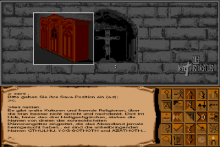 Cthulhu, Yog-Sothoth und Co. sind auch dabei.