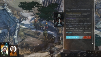 Disco Elysium Screenshot