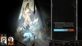 In 'Disco Elysium' ist ganz viel handgemacht und handgemalt.