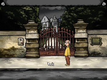 Donald Dowell and the Ghost of Barker Manor Screenshot