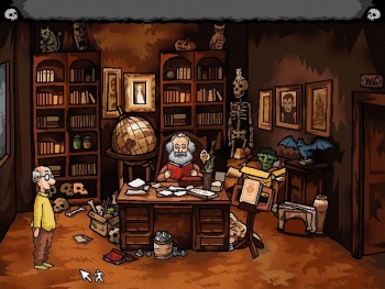 Donald Dowell and the Ghost of Barker Manor Screenshot