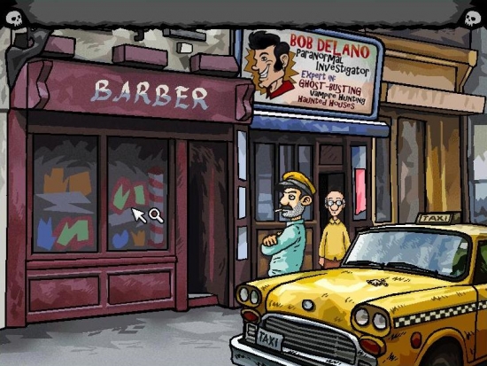 Teaserbild für Freeware-Adventure Donald Dowell erschienen