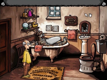 Donald Dowell and the Ghost of Barker Manor Screenshot