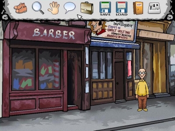 Donald Dowell and the Ghost of Barker Manor Screenshot