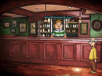 Donald Dowell and the Ghost of Barker Manor Screenshot