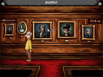 Donald Dowell and the Ghost of Barker Manor Screenshot