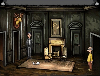 Donald Dowell and the Ghost of Barker Manor Screenshot
