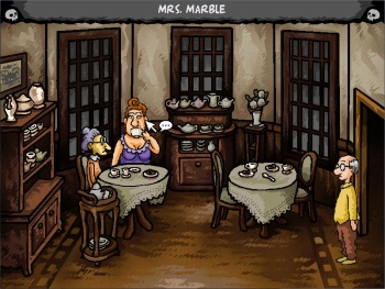 Donald Dowell and the Ghost of Barker Manor Screenshot