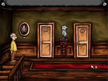 Donald Dowell and the Ghost of Barker Manor Screenshot
