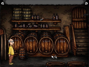 Donald Dowell and the Ghost of Barker Manor Screenshot