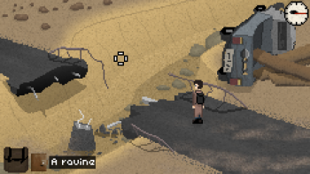 Don't Escape Screenshot