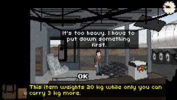 Don't Escape Screenshot