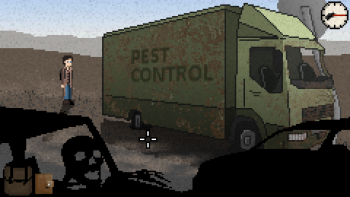 Don't Escape Screenshot