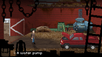 Don't Escape Screenshot