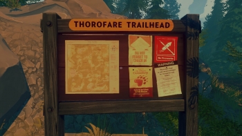 Firewatch Screenshot