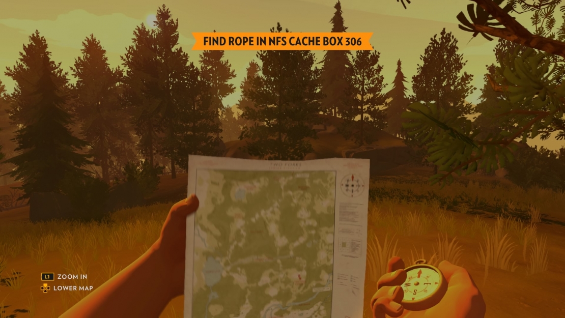 Firewatch ist vorbestellbar Firewatch ist vorbestellbar