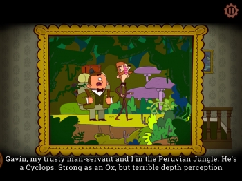 The Adventures of Bertram Fiddle Screenshot The Adventures of Bertram Fiddle Screenshot