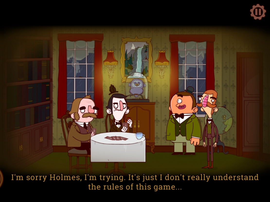 Interview zu Bertram Fiddle