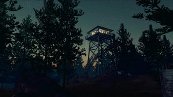 Firewatch Screenshot