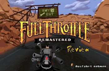 Full Throttle Remastered Screenshot