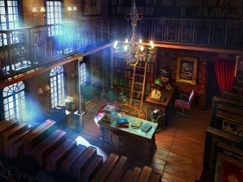 Gabriel Knight Screenshot