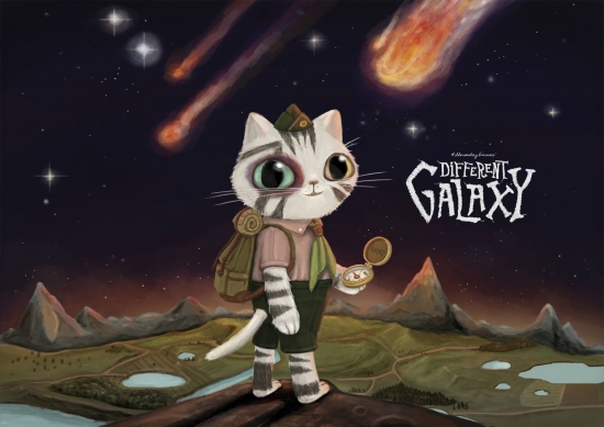 Teaserbild für Different Galaxy vorläufig auf Eis gelegt Teaserbild für Different Galaxy vorläufig auf Eis gelegt
