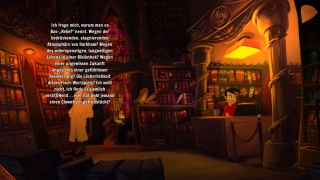 Detektiv Ketype lernt den jungen Buzz auf der Suche nach dem Necronomicon eher zufällig kennen