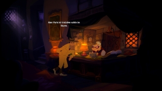 Touristen sind in dieser Welt nicht gern gesehen. Small Talk über das Wetter darf trotzdem nicht fehlen...