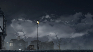 Auch Oakmarsh ist völlig verlassen. Auch Oakmarsh ist völlig verlassen.