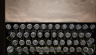 Schreibmaschine mal anders. Schreibmaschine mal anders.