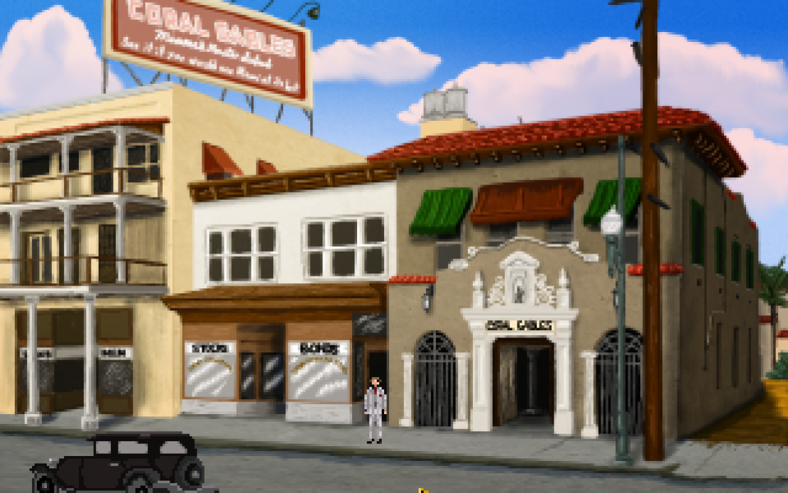 Adventure im Blickfeld: A Golden Wake Adventure im Blickfeld: A Golden Wake