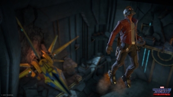 Guardians of the Galaxy - The Telltale Series Screenshot