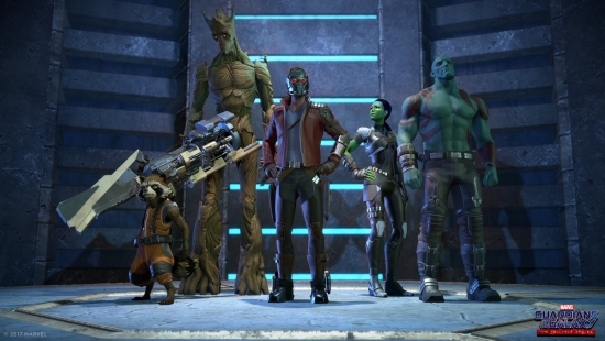 Teaserbild für Die Guardians of the Galaxy legen heute los Teaserbild für Die Guardians of the Galaxy legen heute los