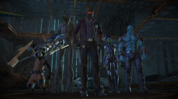 Guardians of the Galaxy - The Telltale Series Screenshot Guardians of the Galaxy - The Telltale Series Screenshot